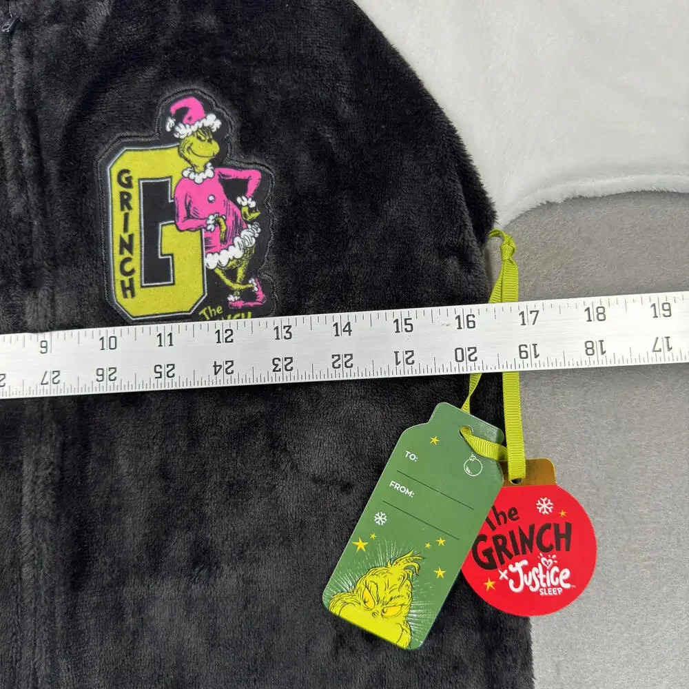 The Grinch x Justice Kids' Pajamas - Medium‎ (Size 10) New NWT